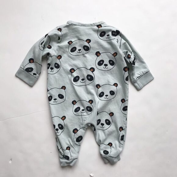 H&M panda bear face sleeper EUC NB - Picture 5 of 5